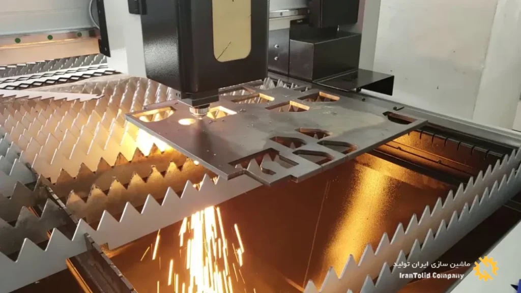 دستگاه های برش ورق