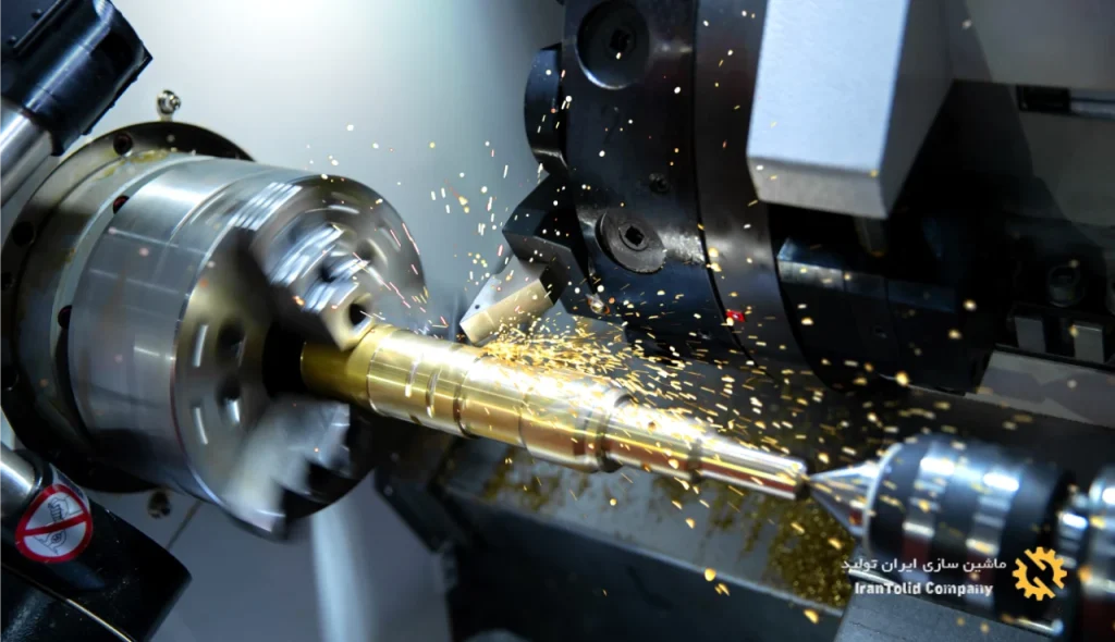 تراش CNC  (CNC Lathe)