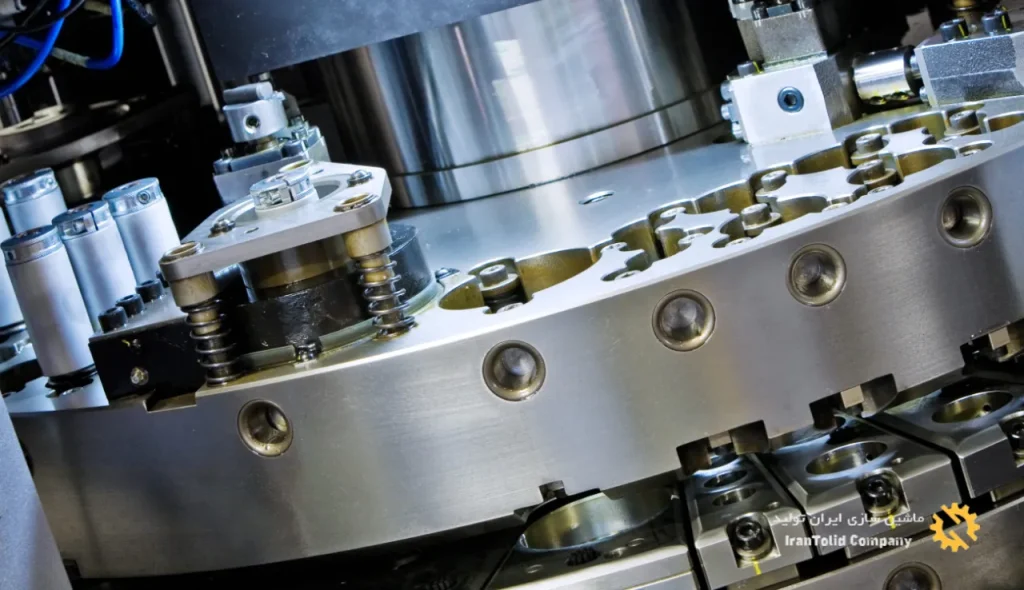 دستگاه پانچ CNC