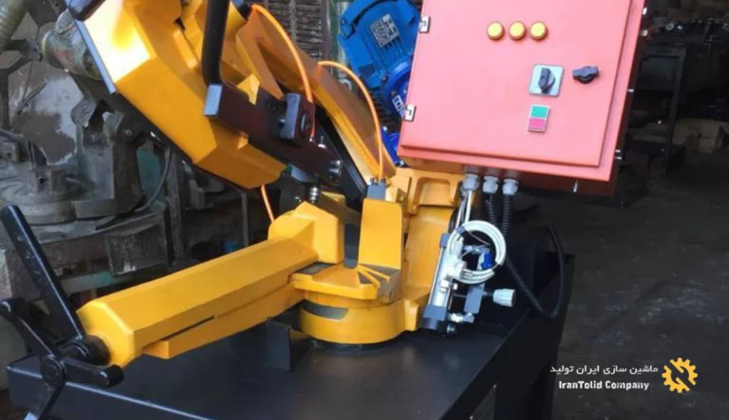 اره نواری (Band Saw)