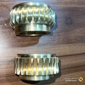 دنده برنجی اره آب صابونی